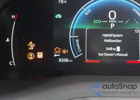 2025 Toyota Camry Le z USA, uszkodzony, nr VIN 4T1DAACK2SU568579